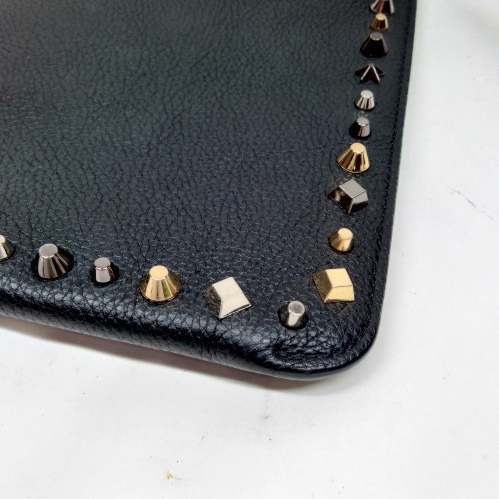 Christian Louboutin Shoulder Bag Black Leather - Picture 8 of 13